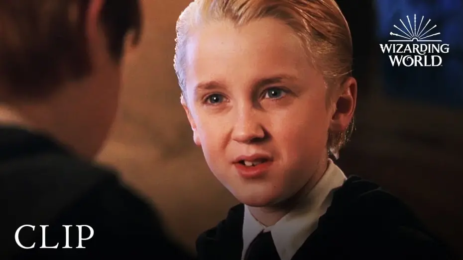 Watch film Harry Potter and the Philosopher's Stone | Draco Malfoy Introduces Himself To Harry