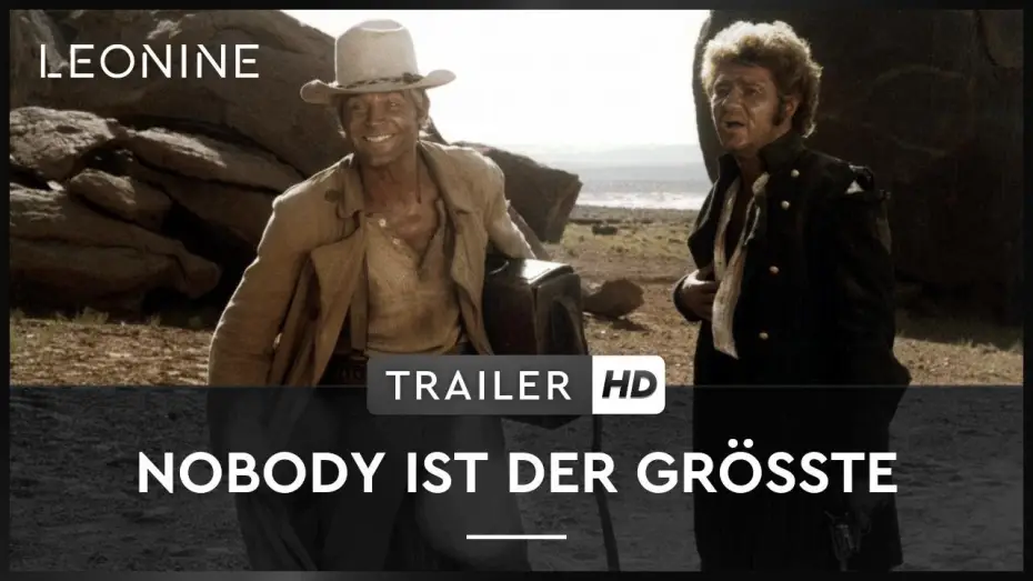 Watch film A Genius, Two Friends, and an Idiot | Nobody ist der Gr&ouml;&szlig;te - Trailer (deutsch/german)