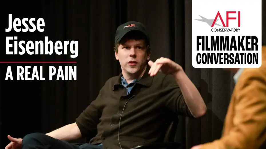 Watch film A Real Pain | Jesse Eisenberg Discusses His Film A REAL PAIN