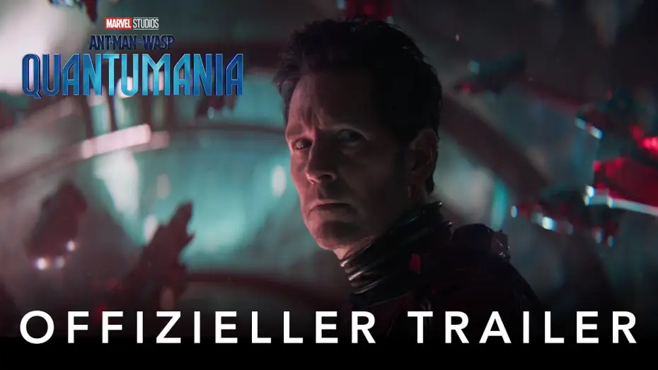 Watch film Ant-Man and the Wasp: Quantumania | Offizieller Trailer