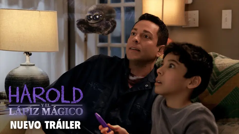 Watch film Harold and the Purple Crayon | Tr&aacute;iler oficial en espa&ntilde;ol