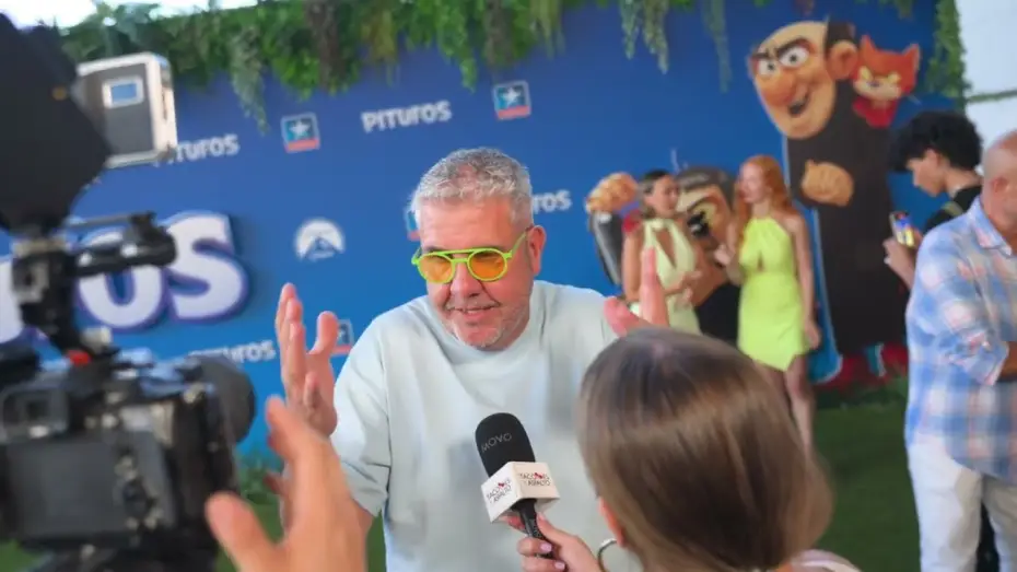 Watch film The Smurfs Musical | Premiere Madrid