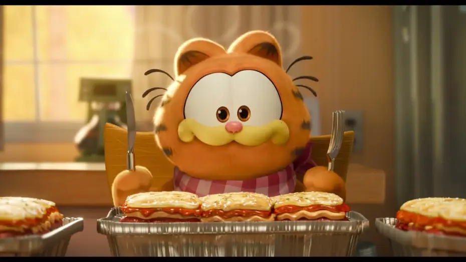 Watch film The Garfield Movie | Bienvenidos a este ASMR de comida&hellip;
