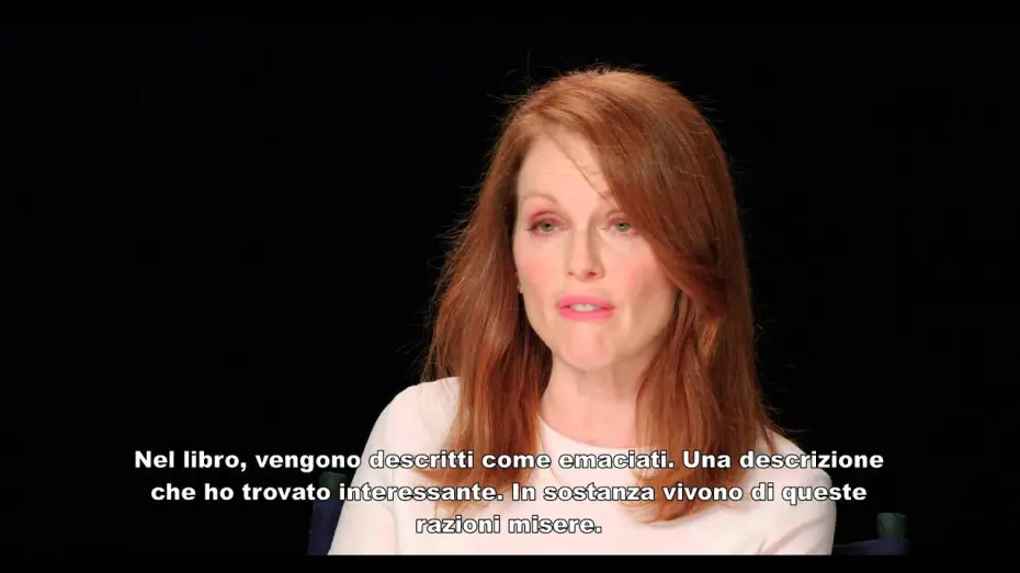 Watch film The Hunger Games: Mockingjay - Part 1 | Hunger Games: Il Canto della Rivolta - Parte 1 | Intervista a Julianne Moore