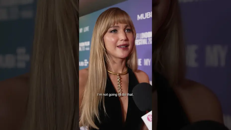 Watch film Die My Love | Jennifer Lawrence on portraying motherhood in Die My Love