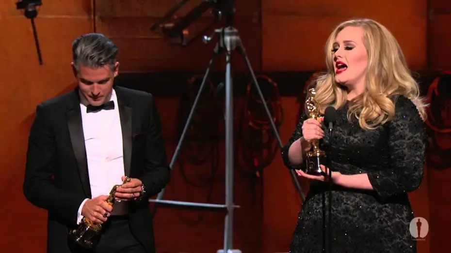 Watch film Skyfall | Adele Adkins and Paul Epworth's "Skyfall" Wins Best Original Song | 85th Oscars (2013)
