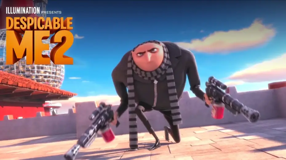 Watch film Despicable Me 2 | TV Spot: Go Gru