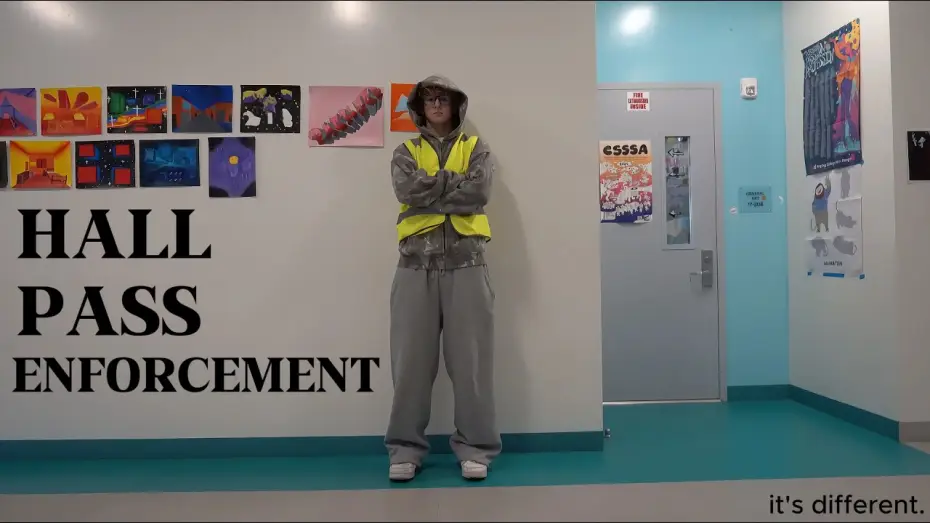 Watch film Hall Pass Enforcement | Hall Pass Enforcement | Teaser