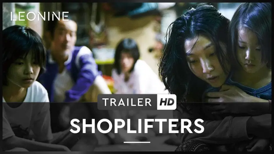 Watch film Shoplifters | Shoplifters - Trailer (deutsch/german; FSK 0)