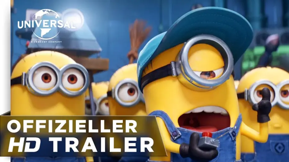 Watch film Despicable Me 3 | Ich - Einfach Unverbesserlich 3 - Trailer 2 - Deutsch HD