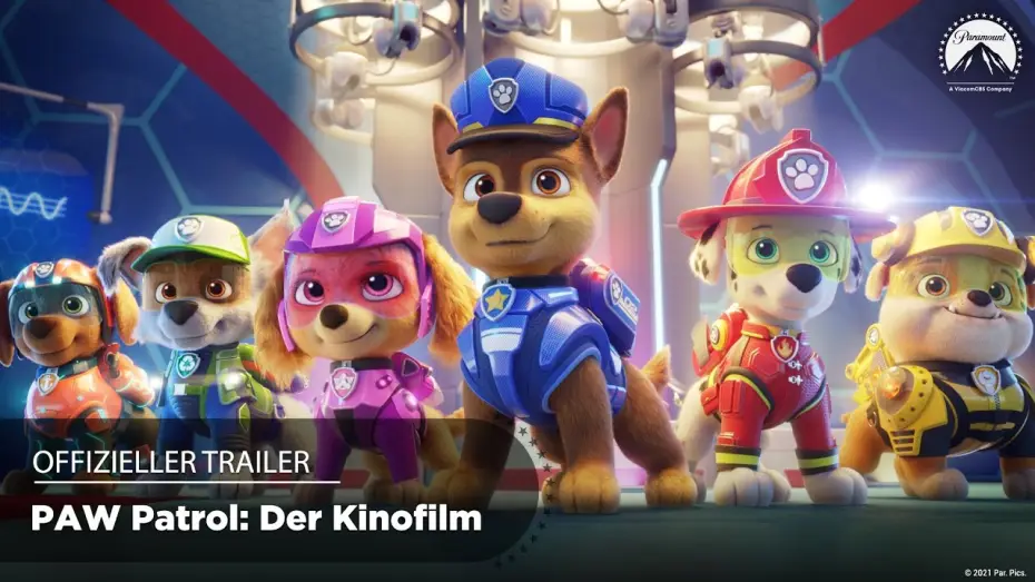 Watch film PAW Patrol: The Movie | PAW PATROL: DER KINOFILM | OFFIZIELLER TRAILER | Paramount Pictures Germany