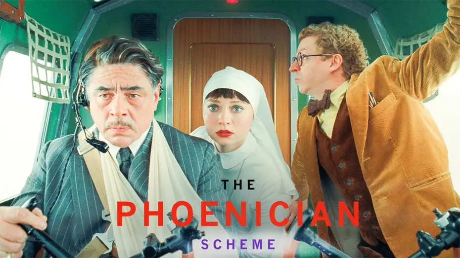 Watch film The Phoenician Scheme | Behind The Scenes Of The Airplane - Bonus Feature