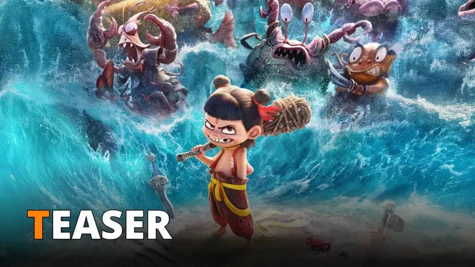 Watch film Ne Zha 2 | NE ZHA 2 - L&rsquo;ASCESA DEL GUERRIERO DI FUOCO (2025) | Teaser trailer italiano del film d'animazione