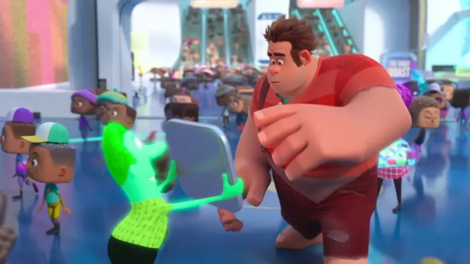Watch film Ralph Breaks the Internet | Ralph Spacca Internet - Teaser Trailer Italiano | HD