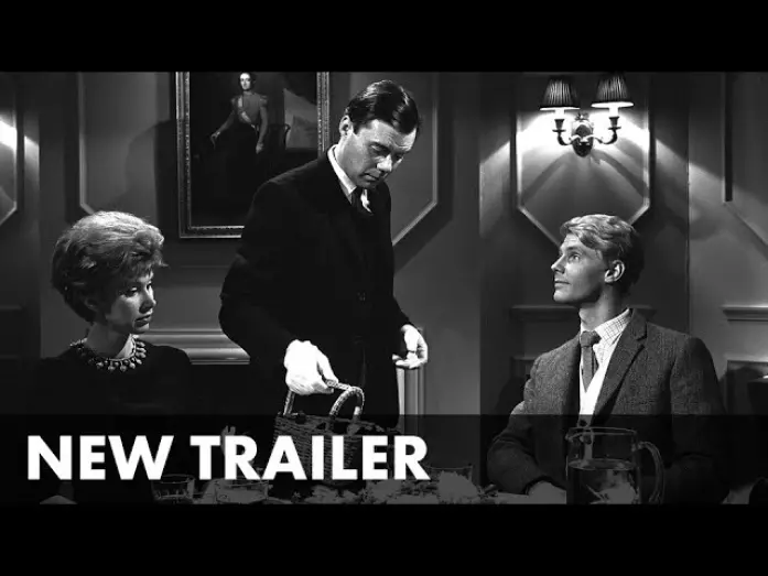 Watch film The Servant | THE SERVANT (1963) | 4K Restoration | Official Trailer | Dir. by  Joseph Losey