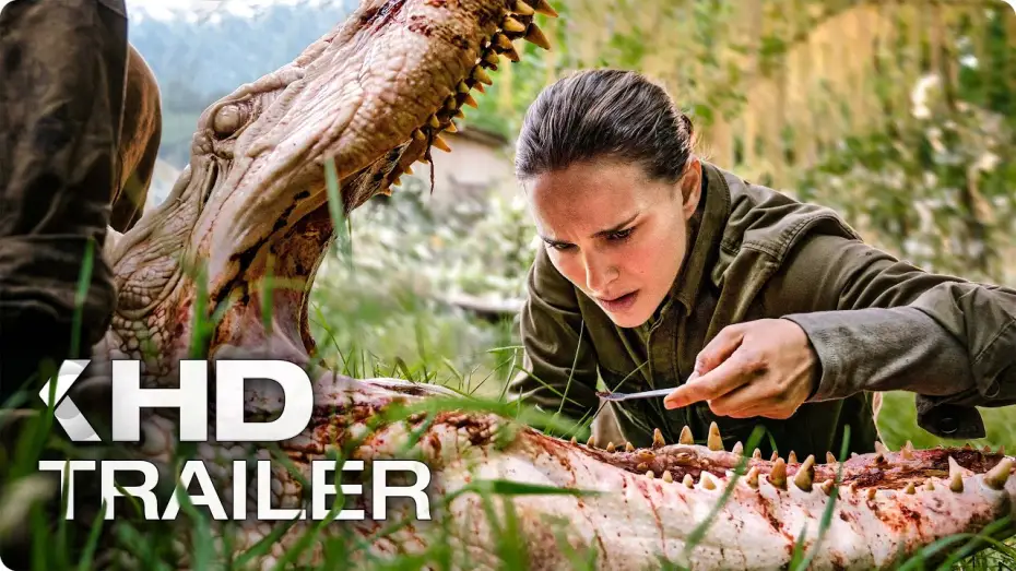 Watch film Annihilation | AUSL&Ouml;SCHUNG Trailer German Deutsch (2018)