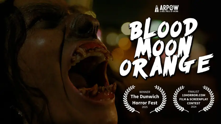 Watch film Blood Moon Orange | "Blood Moon Orange" Official TRAILER &mdash; A Thrilling Horror Film by Mashae Alderman