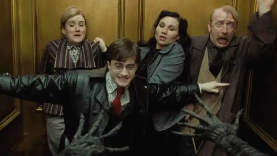 Watch film Harry Potter and the Deathly Hallows: Part 1 | Breaking into the Ministry of Magic - Full Scene