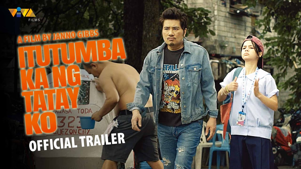 Watch film Itutumba Ka Ng Tatay Ko | Itutumba Ka Ng Tatay Ko Official Trailer | Janno Gibbs and Xia Vigor