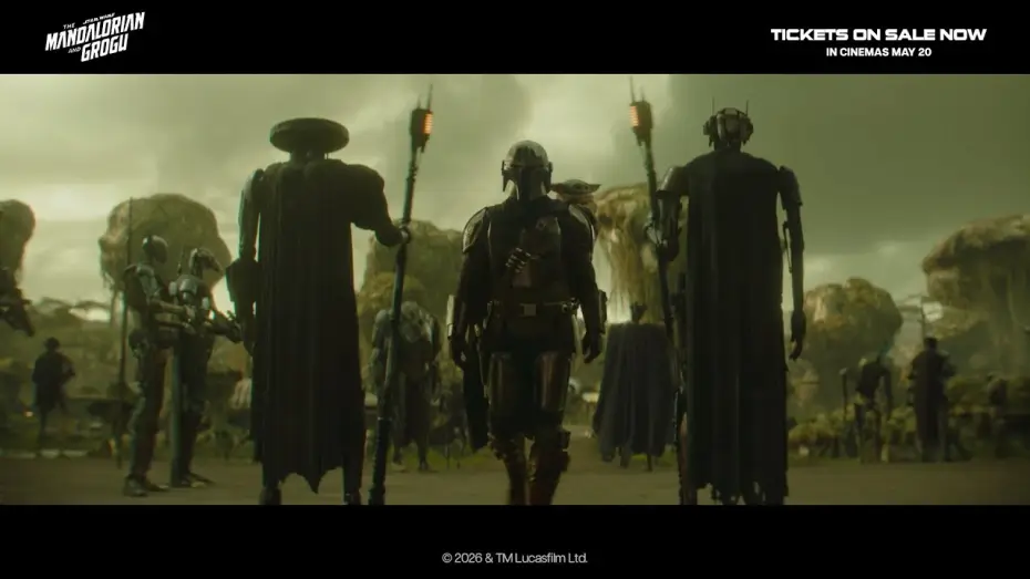 Watch film The Mandalorian & Grogu | Experience it in IMAX