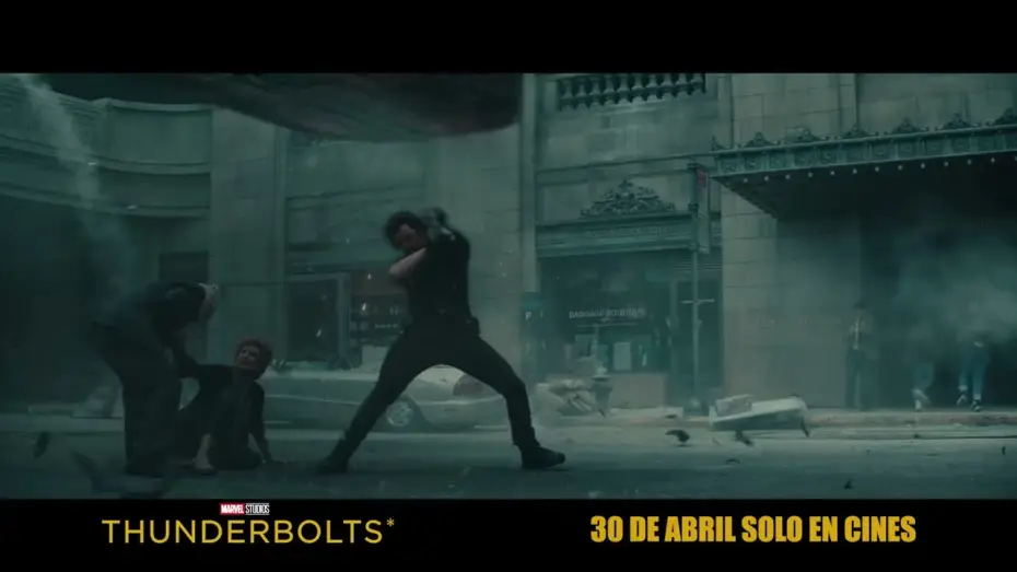 Watch film Thunderbolts | Anuncio: 'Su momento'