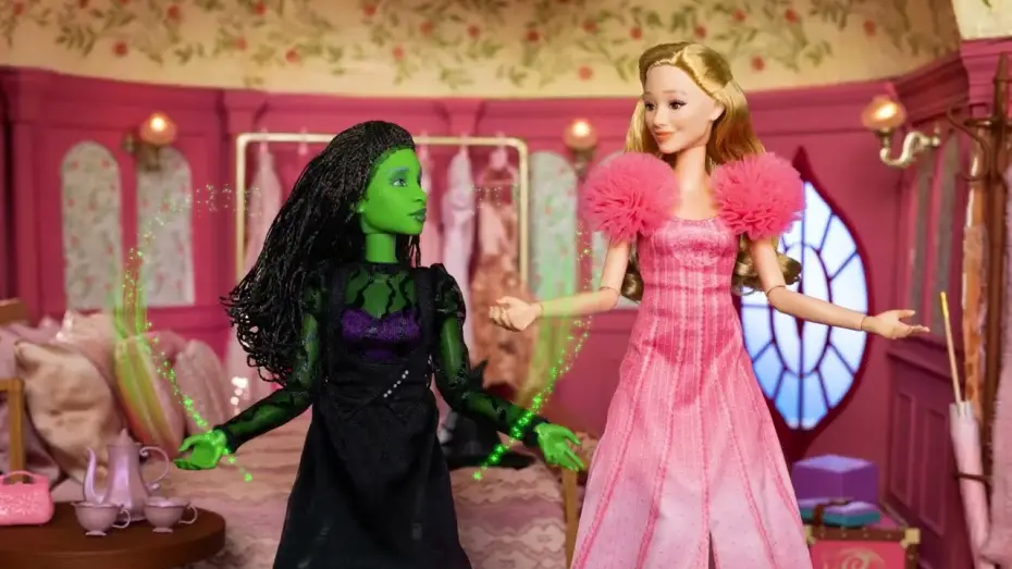 Watch film Wicked | &ldquo;Popular&rdquo; Stop Motion Music Video ft. Glinda & Elphaba dolls