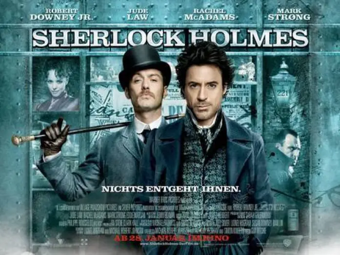 Watch film Sherlock Holmes | SHERLOCK HOLMES - Trailer deutsch HD