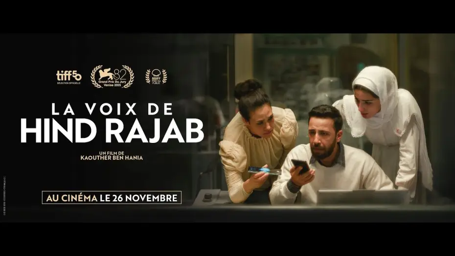 Watch film The Voice of Hind Rajab | LA VOIX DE HIND RAJAB - Bande Annonce