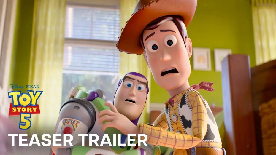 Watch film Toy Story 5 | TOY STORY 5 - TEASER TRAILER