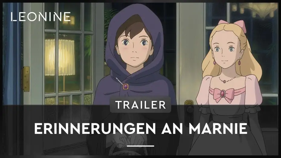 Watch film When Marnie Was There | Erinnerungen an Marnie - Trailer (deutsch/german)