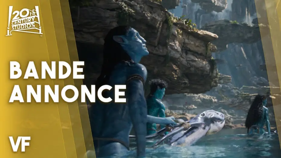 Watch film Avatar: The Way of Water | Bande-annonce 1 [VF]