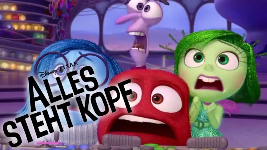 Watch film Inside Out | ALLES STEHT KOPF &ndash; Auf DVD, Blu-ray&trade; und 3D Blu-ray&trade; | Disney HD