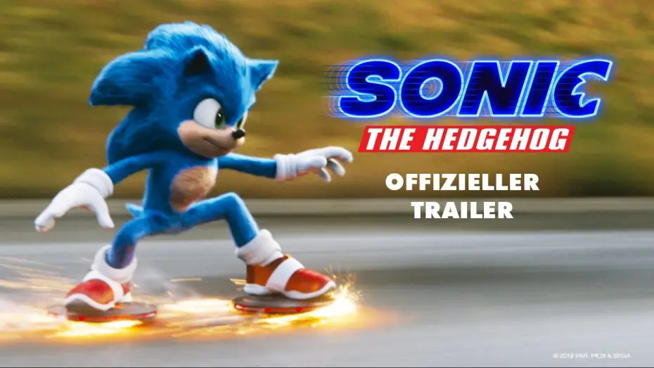 Watch film Sonic the Hedgehog | SONIC THE HEDGEHOG | OFFIZIELLER TRAILER | Paramount Pictures Germany