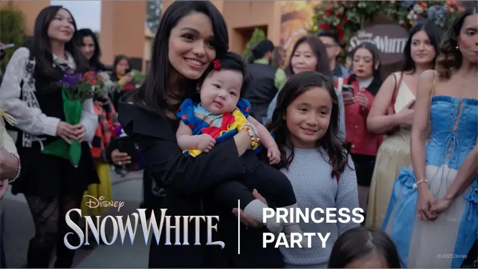 Watch film Disney's Snow White | Rachel Zegler Surprises Fans
