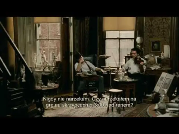 Watch film Sherlock Holmes | Sherlock Holmes / Trailer 2 - napisy PL