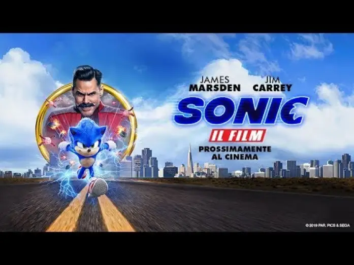 Watch film Sonic the Hedgehog | Sonic Il Film: Trailer ufficiale | Dal 13 febbraio al cinema