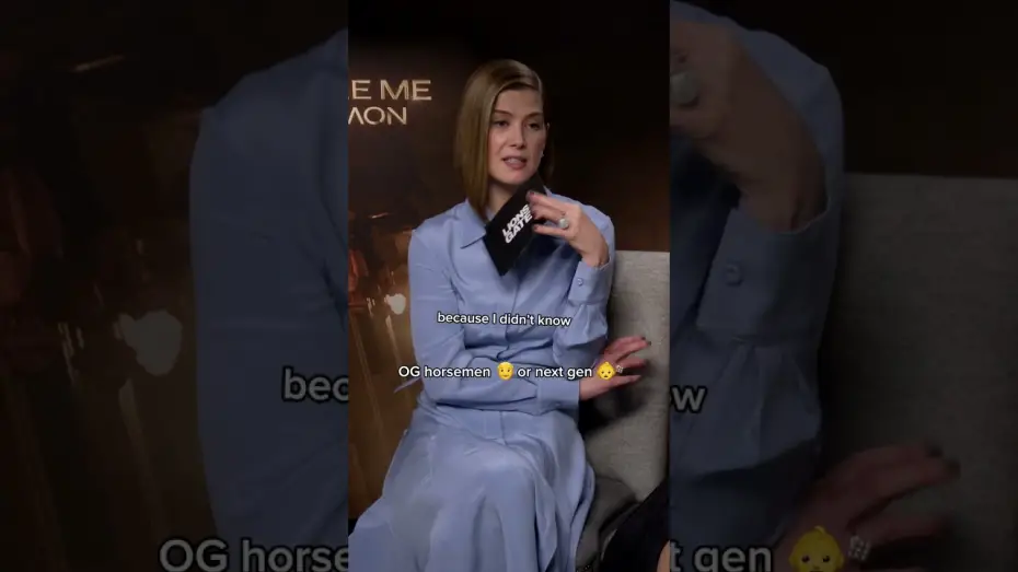 Watch film Now You See Me 3 | Isla, Rosamund and Ariana answering the BIG questions (new or OG Horsemen ofc)