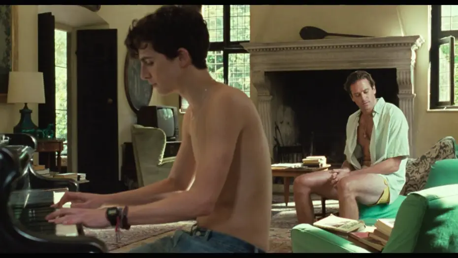 Watch film Call Me by Your Name | CALL ME BY YOUR NAME - Filmclip "Spiel das noch mal" | Ab 02.03. 2018 im Kino