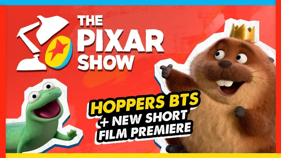 Watch film Hoppers | The Pixar Show: HOPPERS | Exclusive Short Film + "Hoppers" was almost about WHAT?!