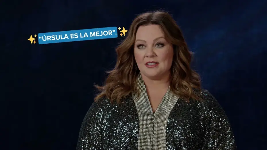 Watch film The Little Mermaid | Melissa McCarthy, de canguro a villana [VOSE]