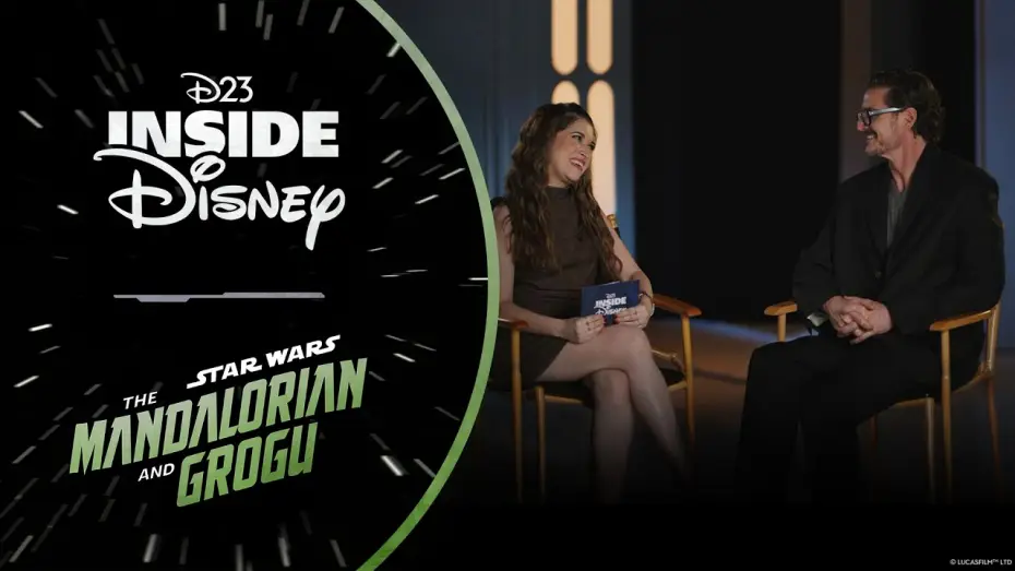 Watch film The Mandalorian & Grogu | D23 Inside Disney - Star Wars: The Mandalorian and Grogu