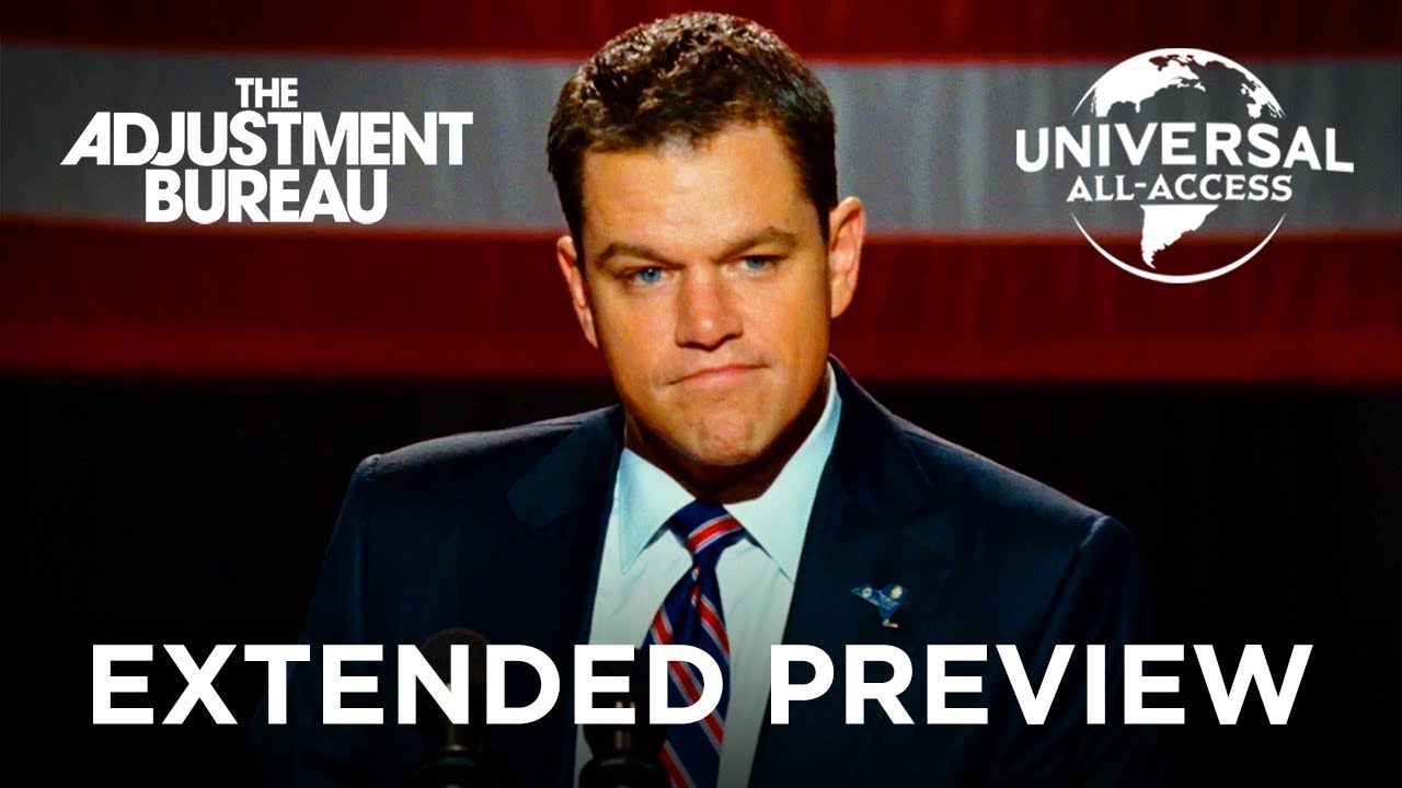 Watch film The Adjustment Bureau | A Politician's Greatest Speech Extended Preview