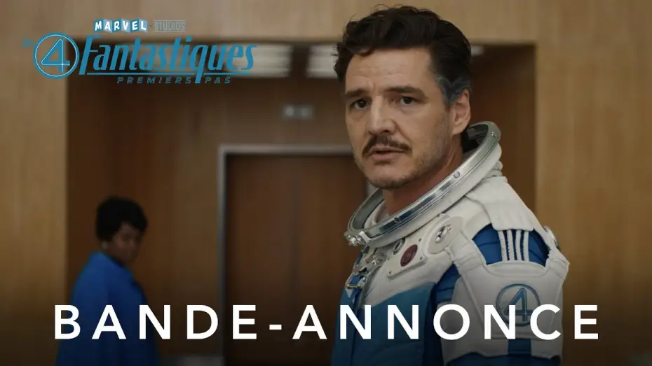 Watch film The Fantastic Four | Les 4 Fantastiques : Premiers pas - Nouvelle bande-annonce (VF) | Marvel