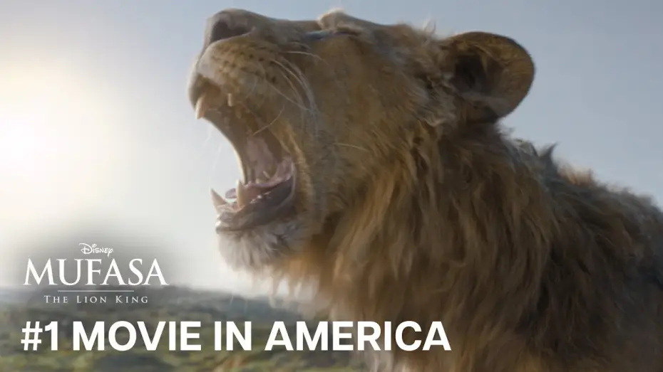 Watch film Mufasa: The Lion King | #1 Movie in America