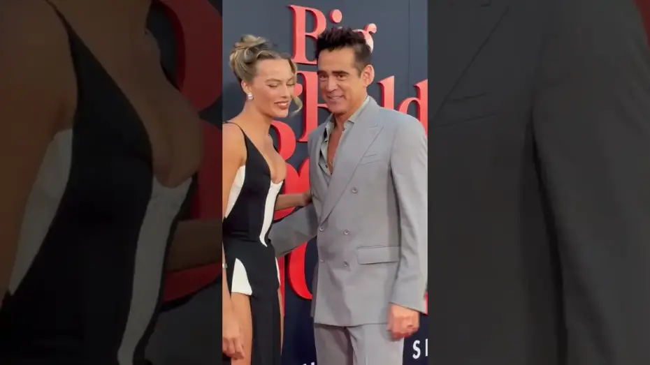 Watch film A Big Bold Beautiful Journey | Margot Robbie and Colin Farrell reunite at the New York City premiere