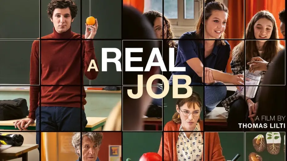 Watch film A Real Job | A REAL JOB Trailer | From director Thomas Lilti (HIPPOCRATES, THE FRESHMEN)