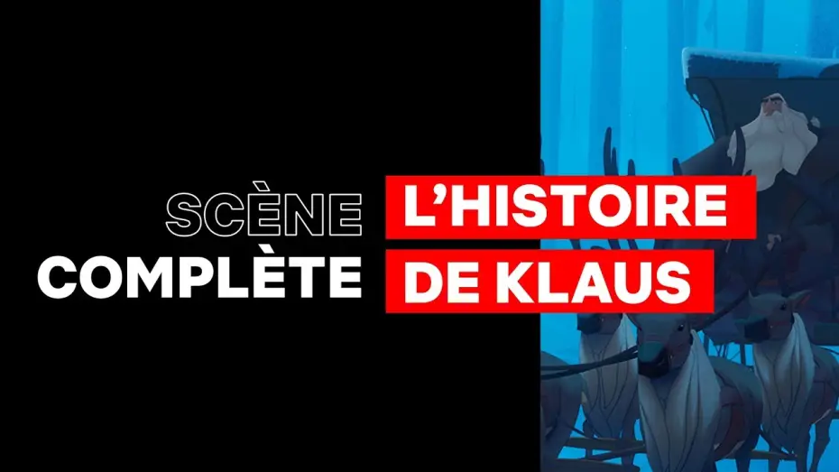 Watch film Klaus | Extrait : "L'ORIGINE DU P&Egrave;RE NO&Euml;L..." [VF]