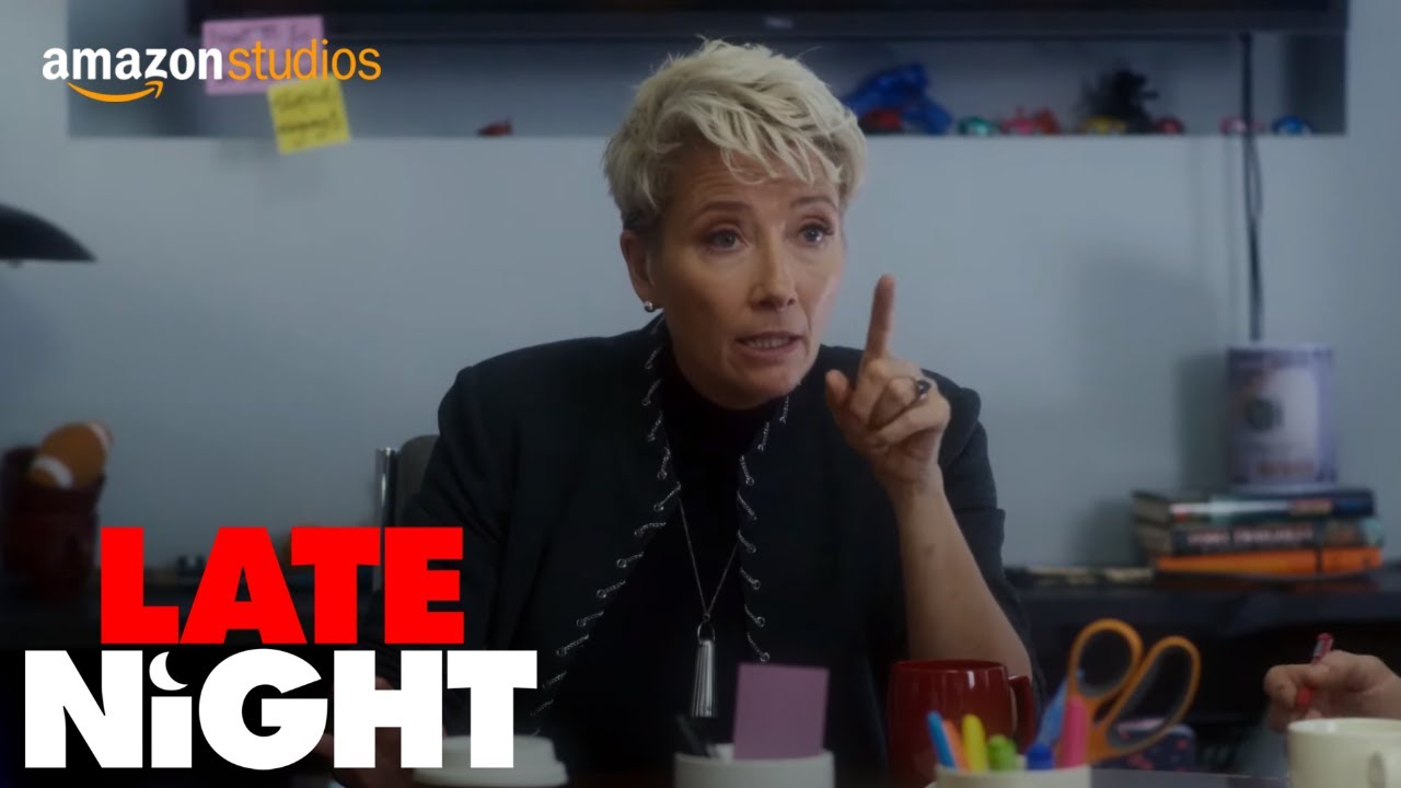 Watch film Late Night | Clip: I&rsquo;m Not Going to Remember Any of This