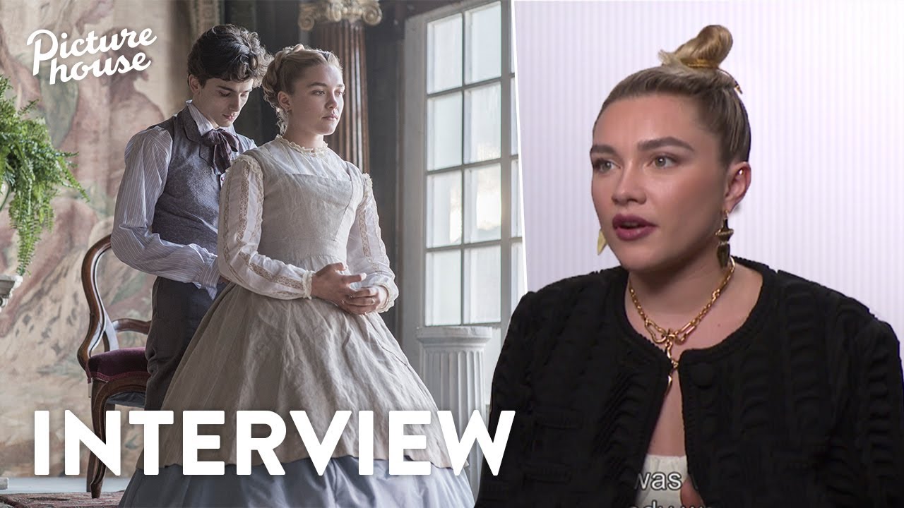 Watch film Little Women | Florence Pugh on 'Little Women' | Interview