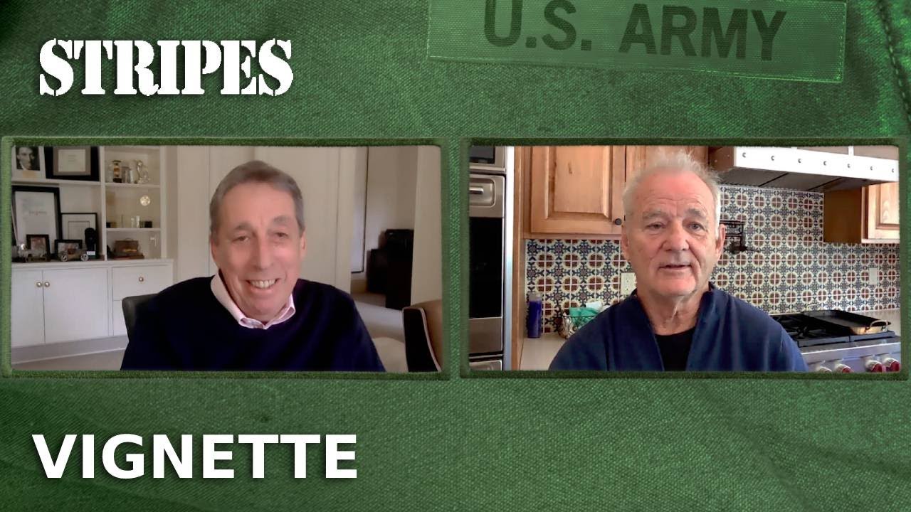 Watch film Stripes | STRIPES [1981] Vignette - Bill Murray and Ivan Reitman Talk Harold Ramis
